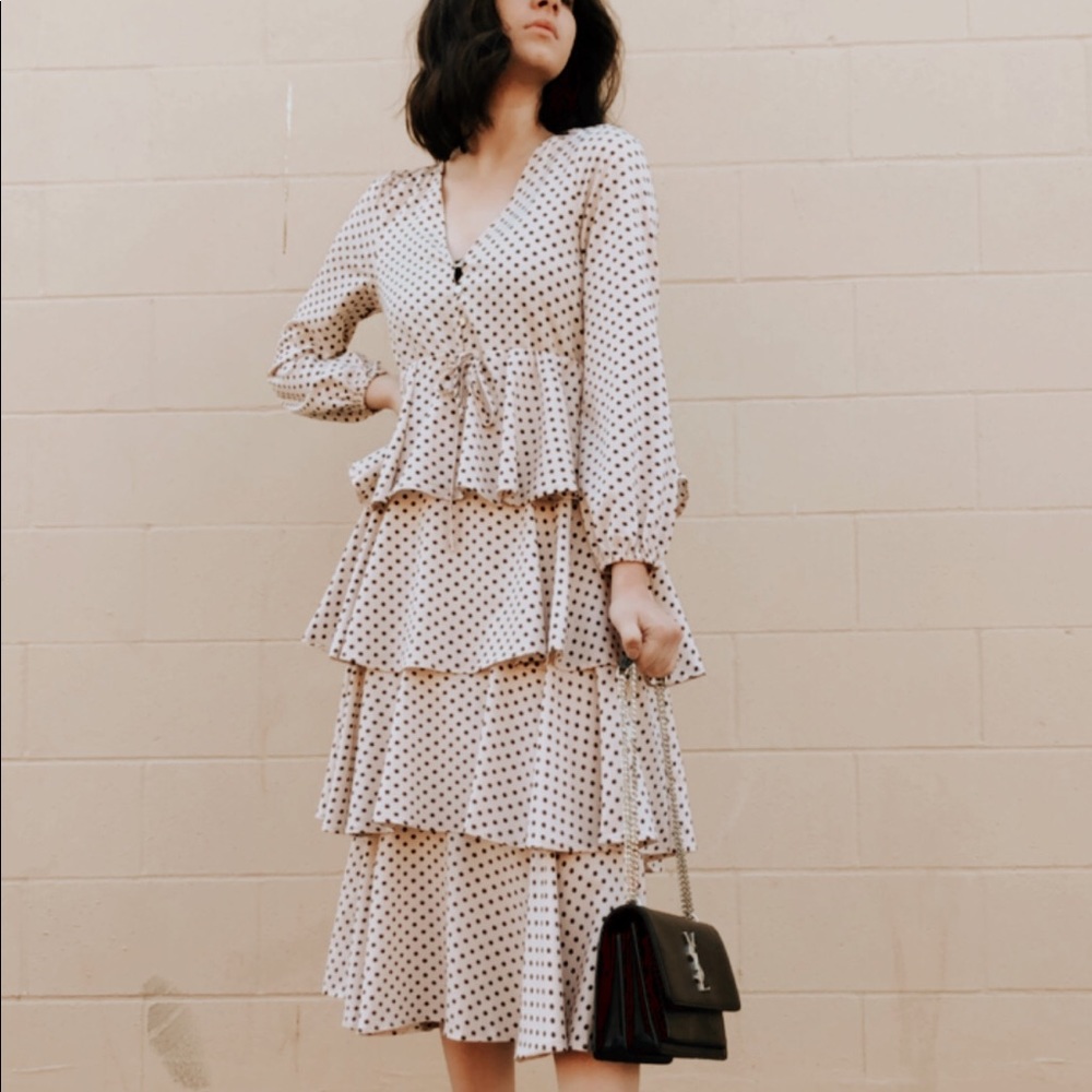 Primrose The Label Midi Dress